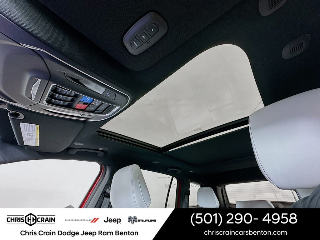 2026 Jeep Cherokee CHEROKEE OVERLAND 4X4