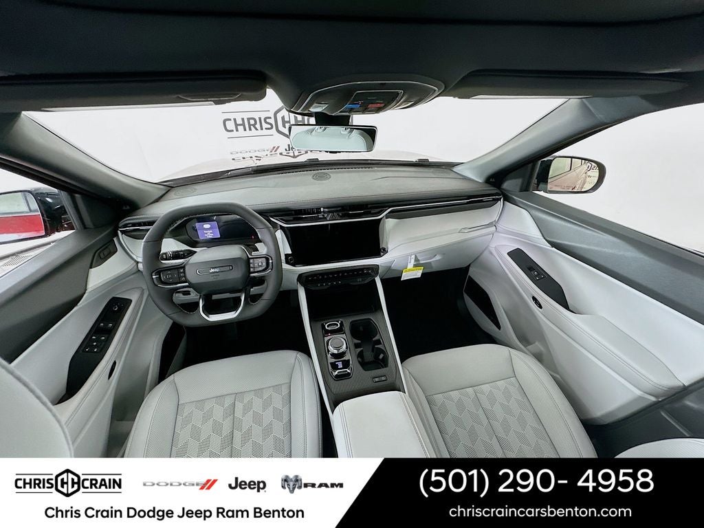 2026 Jeep Cherokee CHEROKEE OVERLAND 4X4