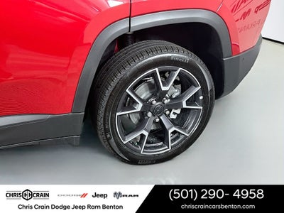 2026 Jeep Cherokee CHEROKEE OVERLAND 4X4