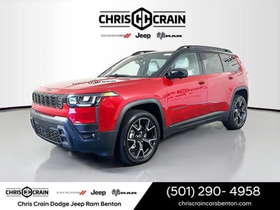 2026 Jeep Cherokee CHEROKEE OVERLAND 4X4