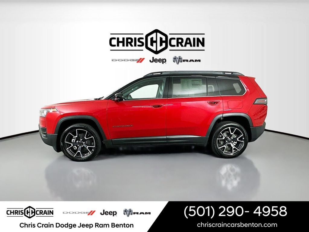 2026 Jeep Cherokee CHEROKEE OVERLAND 4X4