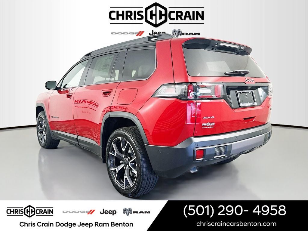 2026 Jeep Cherokee CHEROKEE OVERLAND 4X4