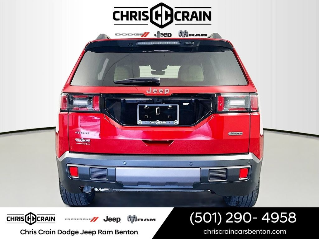 2026 Jeep Cherokee CHEROKEE OVERLAND 4X4
