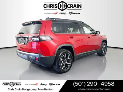 2026 Jeep Cherokee CHEROKEE OVERLAND 4X4