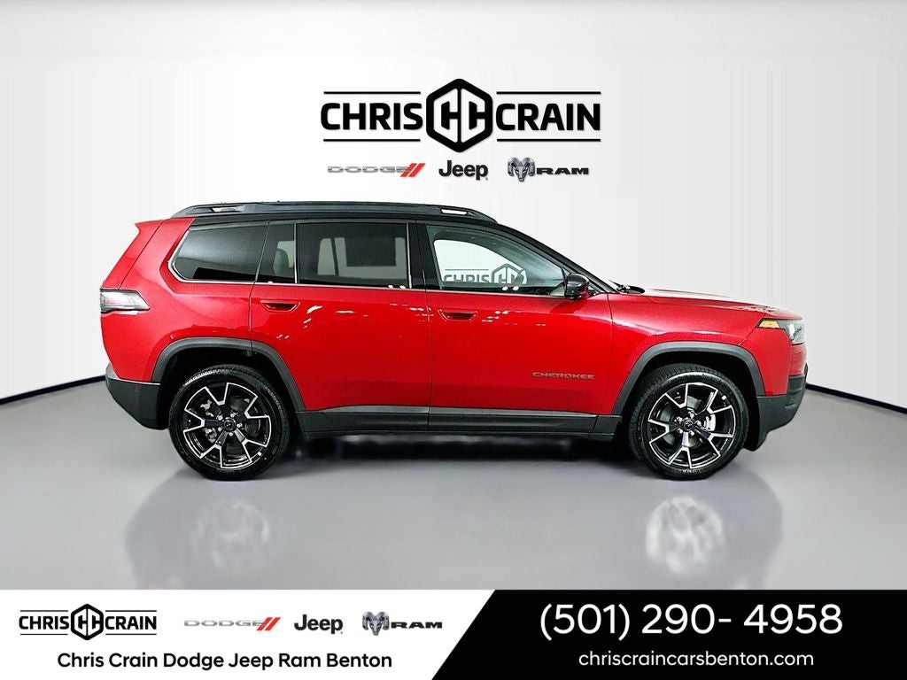 2026 Jeep Cherokee CHEROKEE OVERLAND 4X4