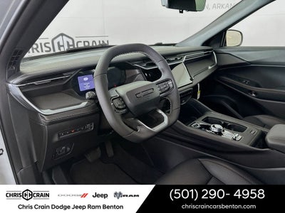 2026 Jeep Cherokee CHEROKEE OVERLAND 4X4