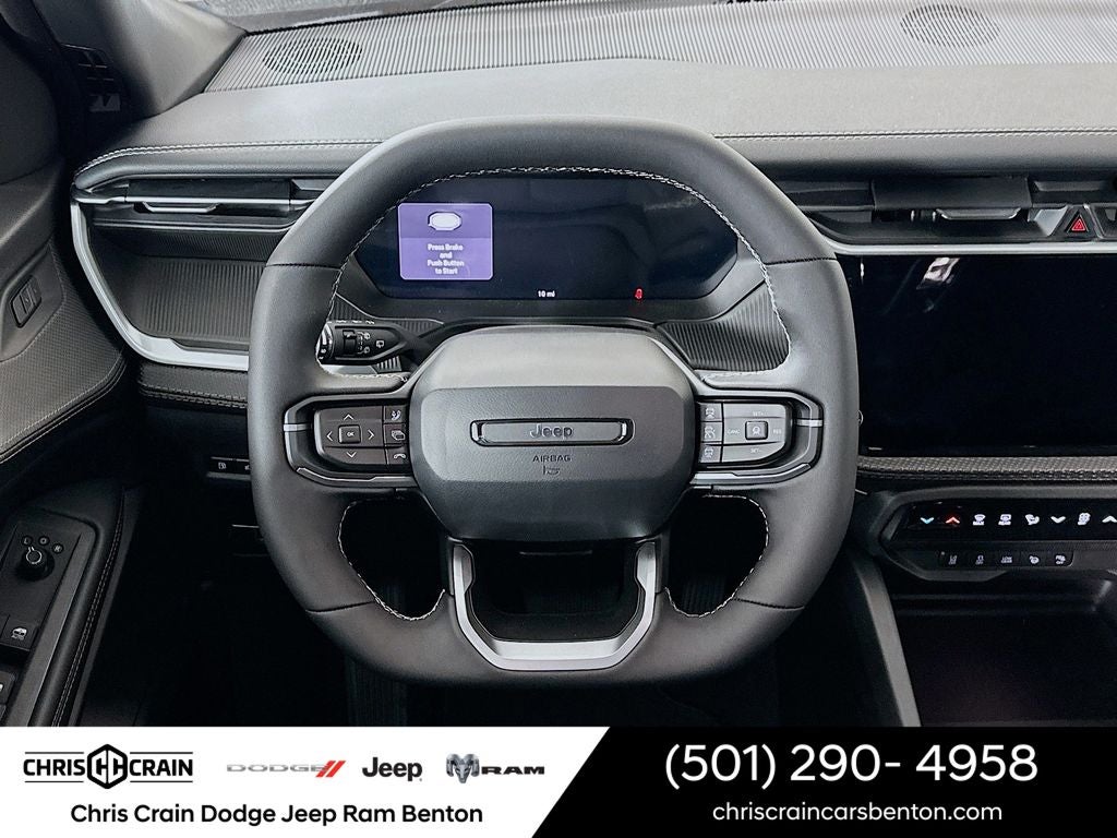 2026 Jeep Cherokee CHEROKEE OVERLAND 4X4