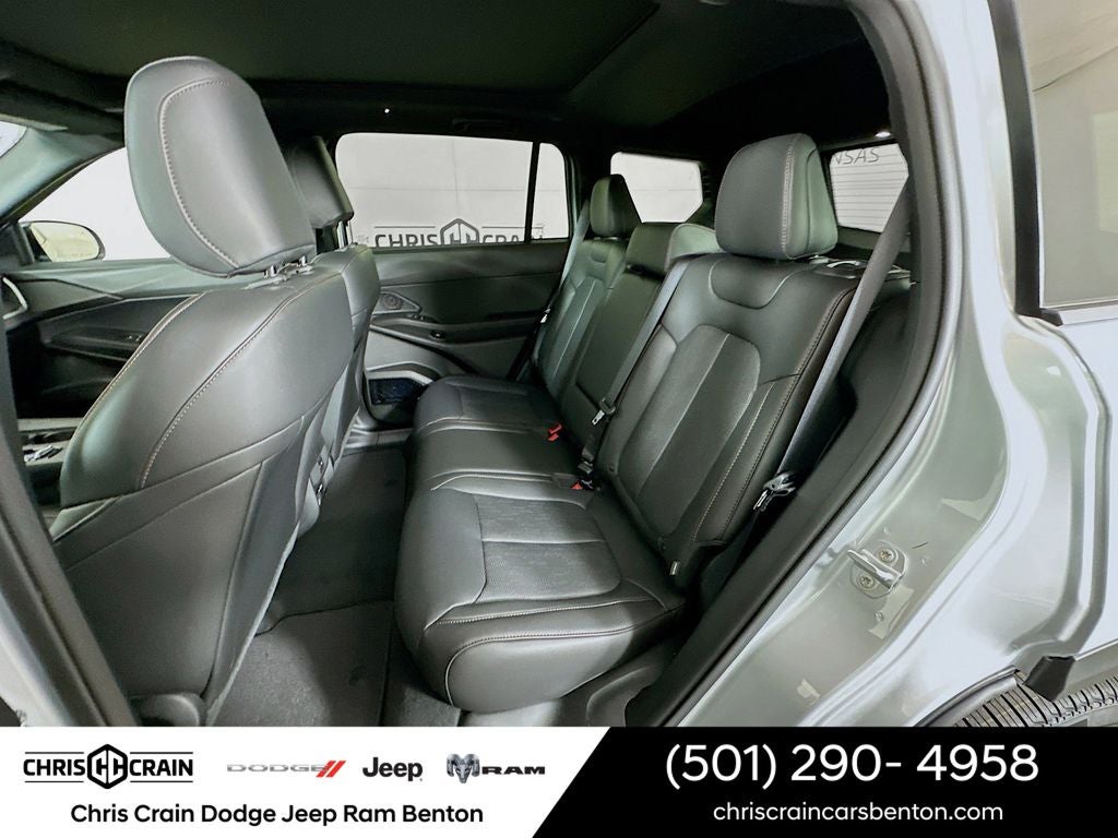 2026 Jeep Cherokee CHEROKEE OVERLAND 4X4