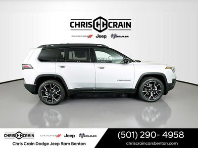 2026 Jeep Cherokee CHEROKEE OVERLAND 4X4