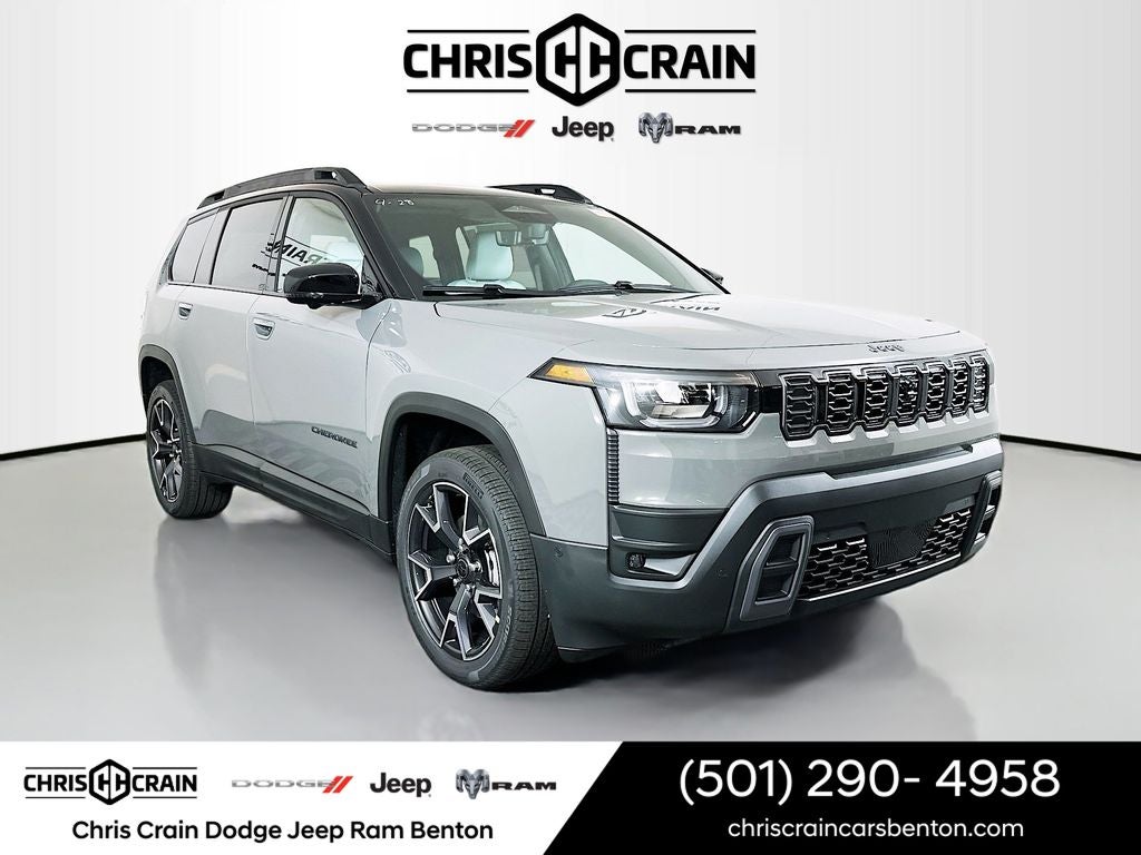 2026 Jeep Cherokee Overland HEV 4X4's photo