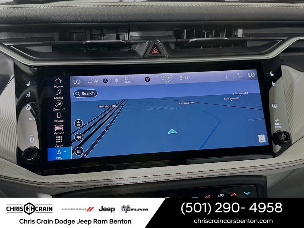 2026 Jeep Cherokee CHEROKEE OVERLAND 4X4