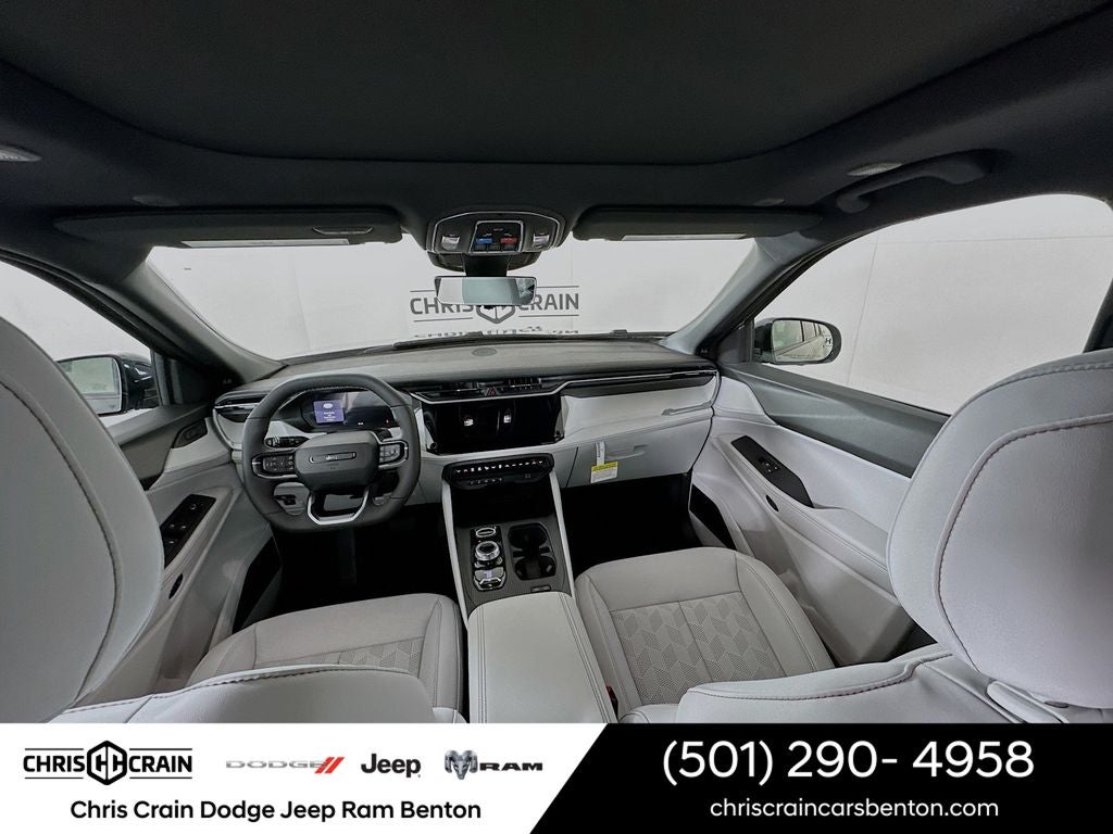 2026 Jeep Cherokee CHEROKEE OVERLAND 4X4