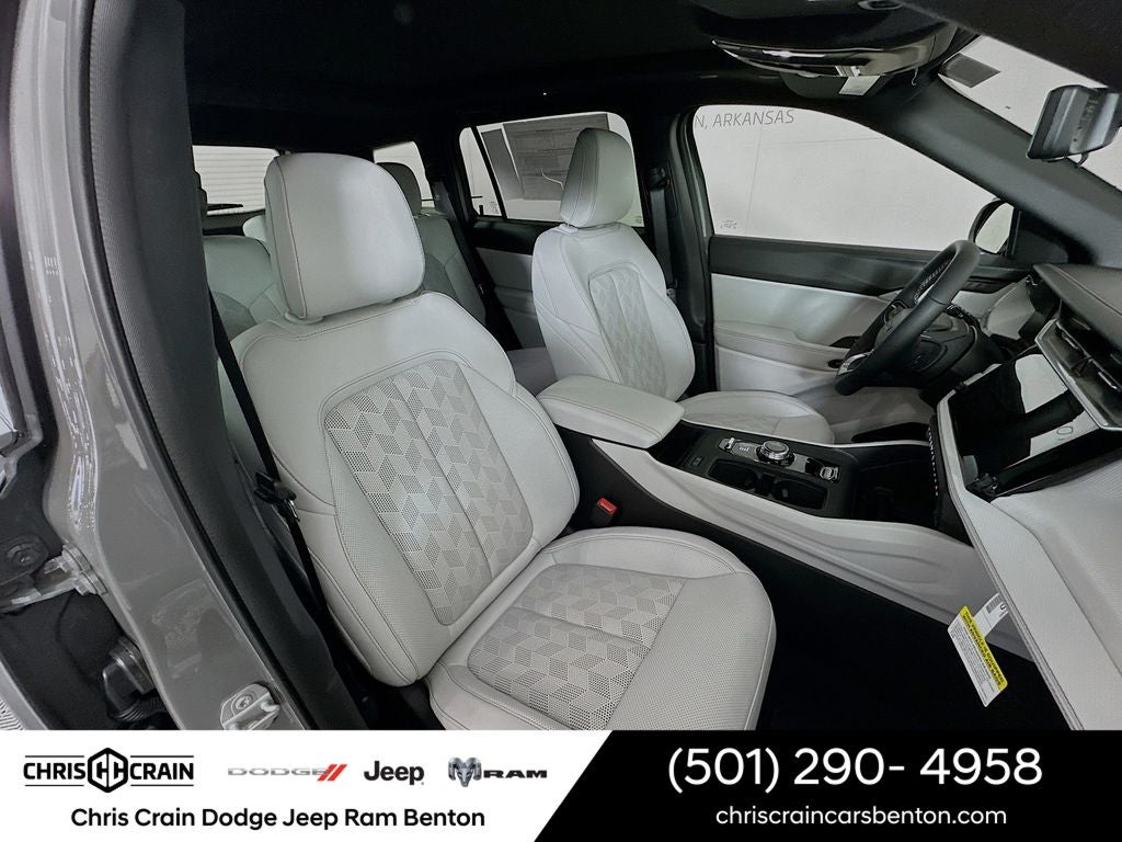 2026 Jeep Cherokee CHEROKEE OVERLAND 4X4