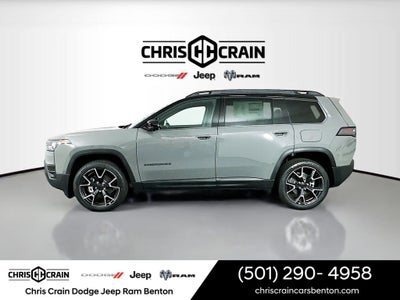 2026 Jeep Cherokee CHEROKEE OVERLAND 4X4