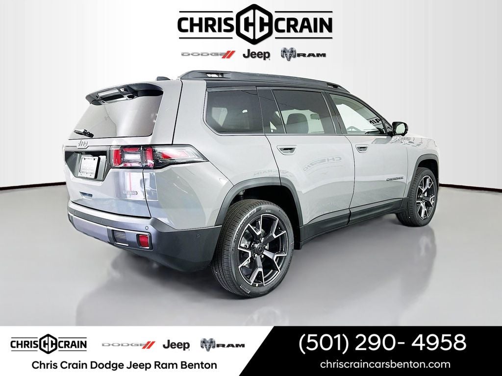 2026 Jeep Cherokee CHEROKEE OVERLAND 4X4