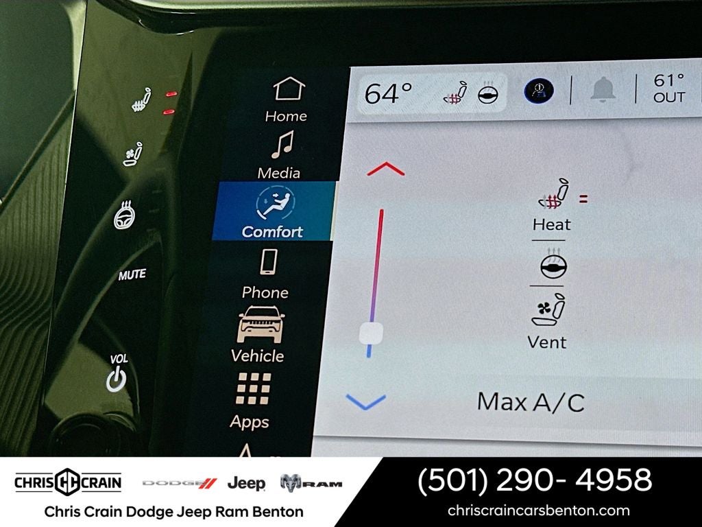 2026 Jeep Cherokee CHEROKEE OVERLAND 4X4