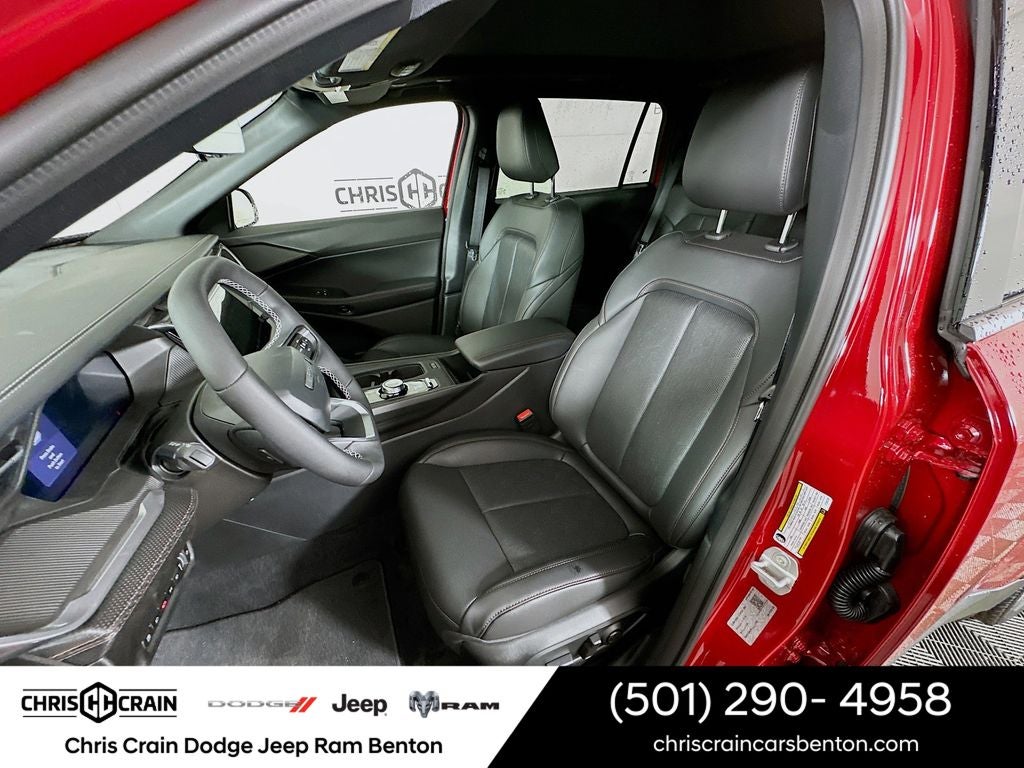 2026 Jeep Cherokee CHEROKEE OVERLAND 4X4