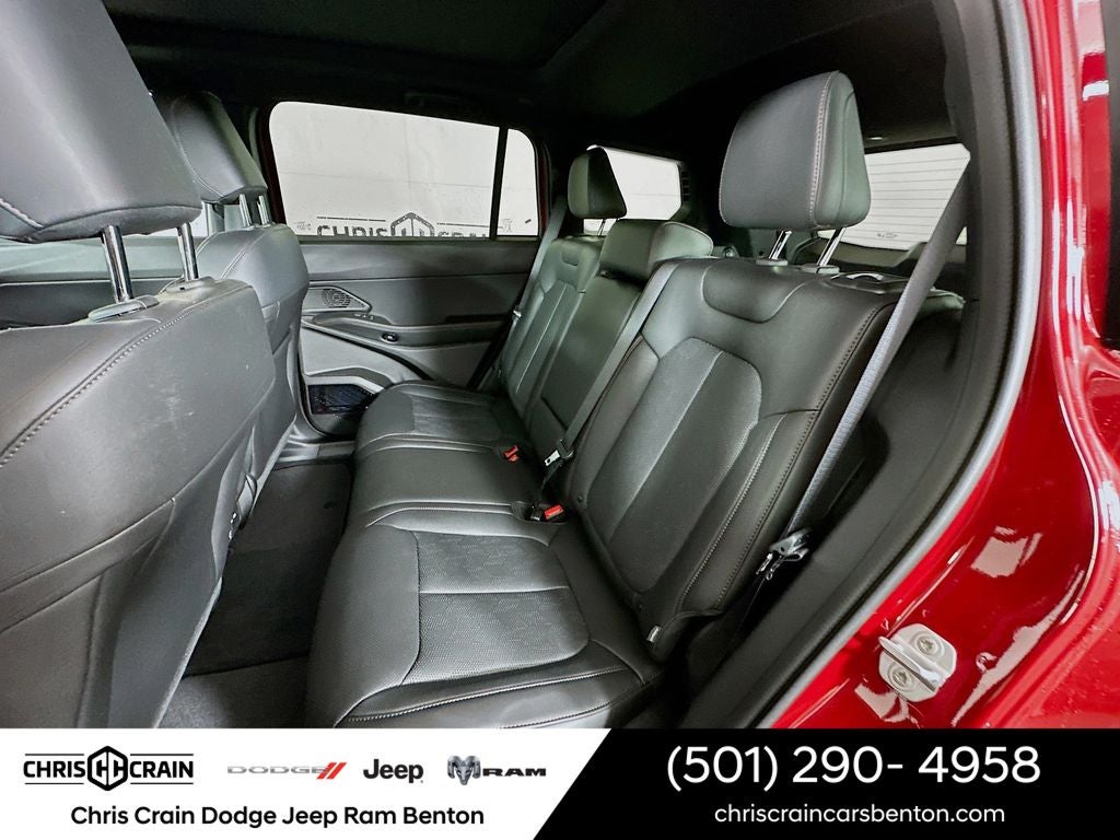 2026 Jeep Cherokee CHEROKEE OVERLAND 4X4