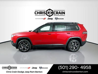 2026 Jeep Cherokee CHEROKEE OVERLAND 4X4