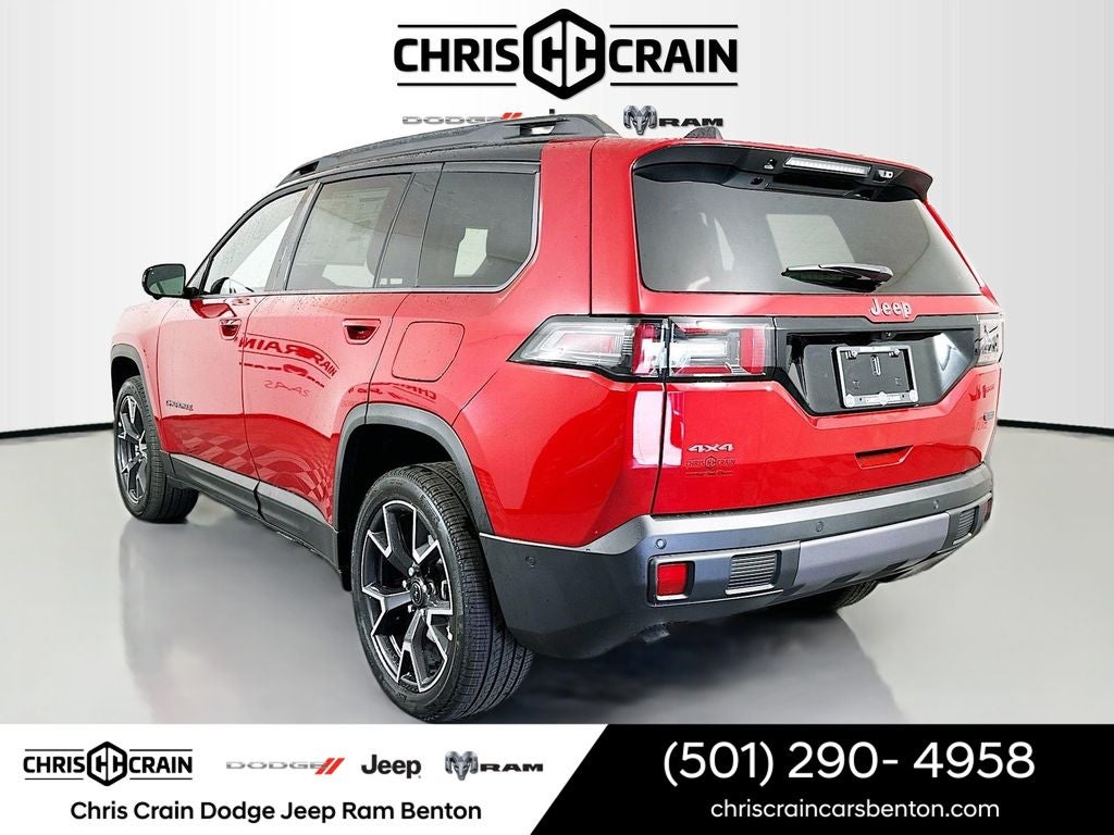 2026 Jeep Cherokee CHEROKEE OVERLAND 4X4