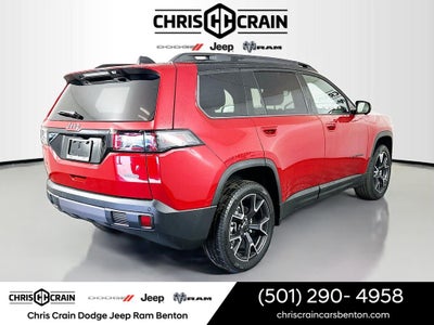 2026 Jeep Cherokee CHEROKEE OVERLAND 4X4