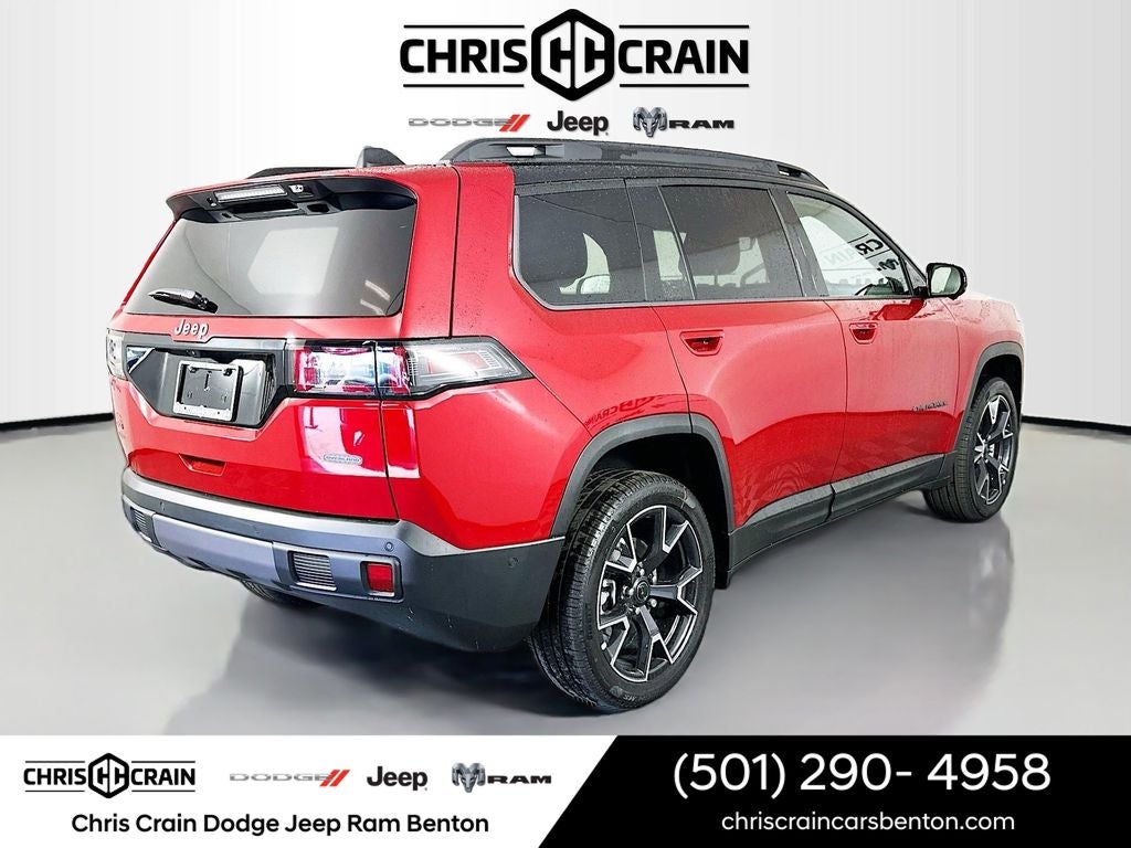 2026 Jeep Cherokee CHEROKEE OVERLAND 4X4