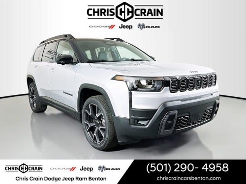 2026 Jeep Cherokee CHEROKEE OVERLAND 4X4