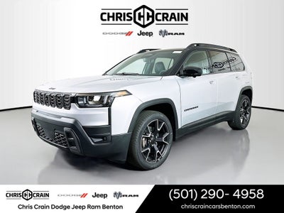 2026 Jeep Cherokee CHEROKEE OVERLAND 4X4