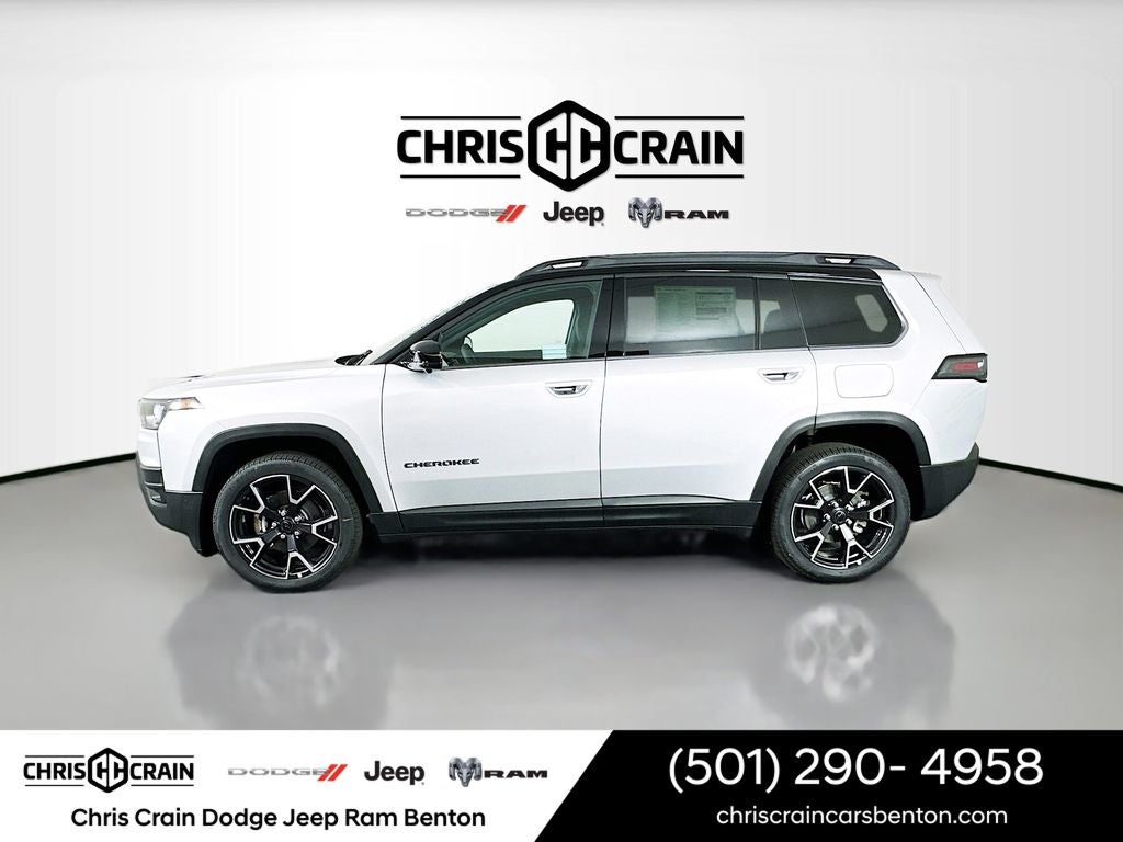 2026 Jeep Cherokee CHEROKEE OVERLAND 4X4