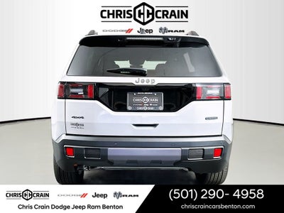 2026 Jeep Cherokee CHEROKEE OVERLAND 4X4