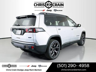 2026 Jeep Cherokee CHEROKEE OVERLAND 4X4
