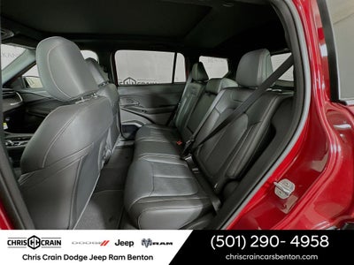 2026 Jeep Cherokee CHEROKEE OVERLAND 4X4