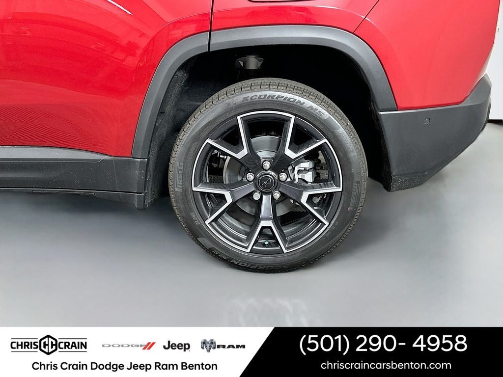 2026 Jeep Cherokee CHEROKEE OVERLAND 4X4