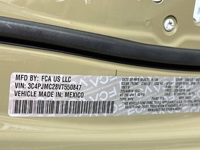 2027 Jeep Cherokee CHEROKEE LIMITED ALTITUDE 4X4