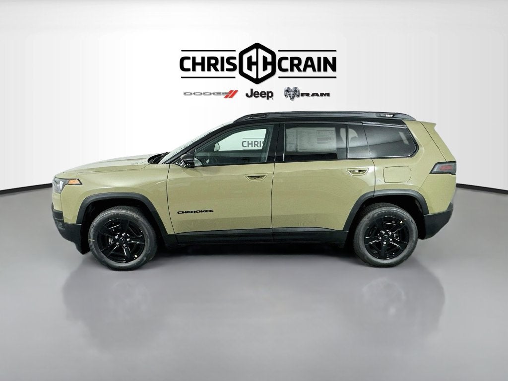 2027 Jeep Cherokee CHEROKEE LIMITED ALTITUDE 4X4