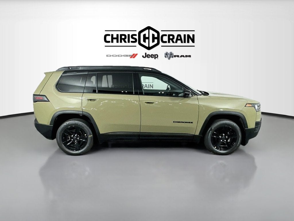 2027 Jeep Cherokee CHEROKEE LIMITED ALTITUDE 4X4