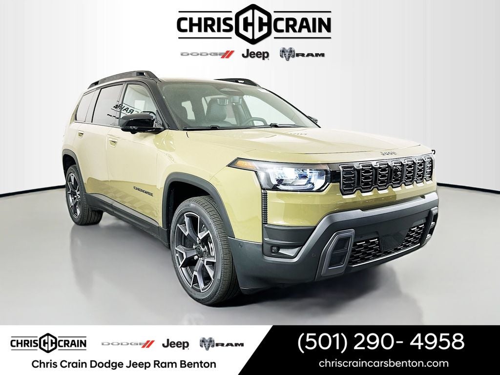 2026 Jeep Cherokee