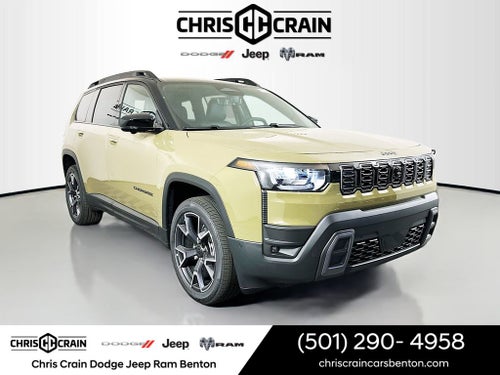 2026 Jeep Cherokee CHEROKEE OVERLAND 4X4