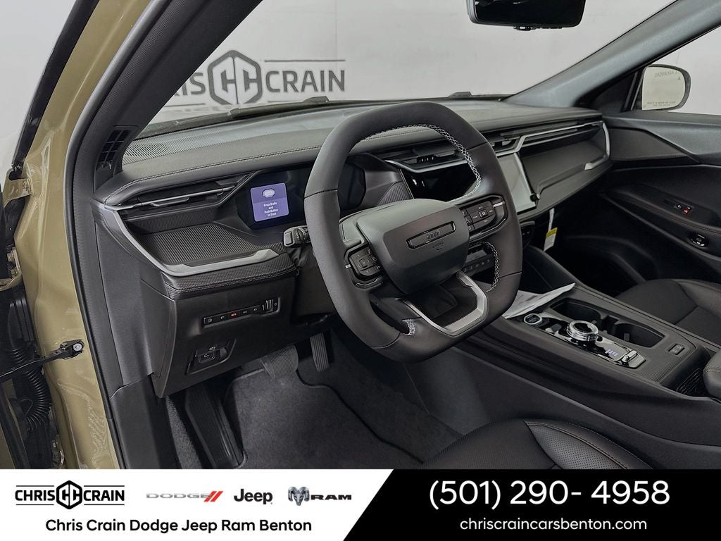 2026 Jeep Cherokee CHEROKEE OVERLAND 4X4