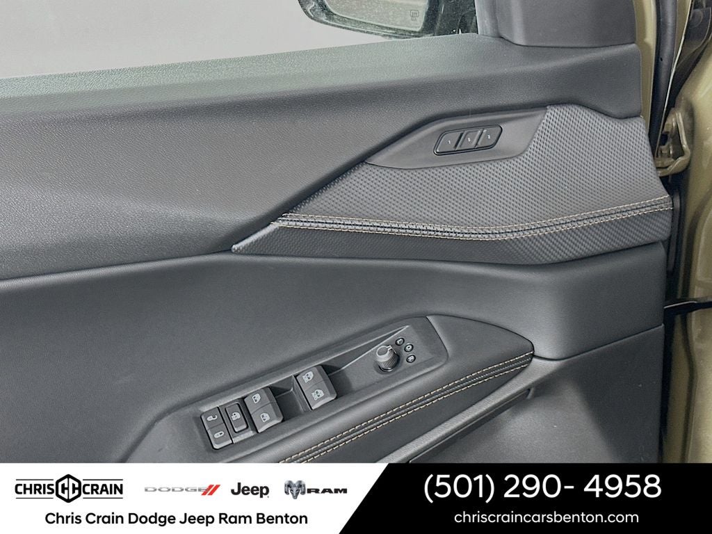 2026 Jeep Cherokee CHEROKEE OVERLAND 4X4