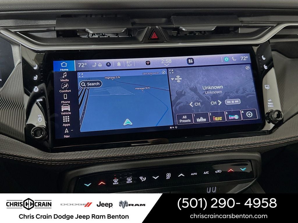 2026 Jeep Cherokee CHEROKEE OVERLAND 4X4