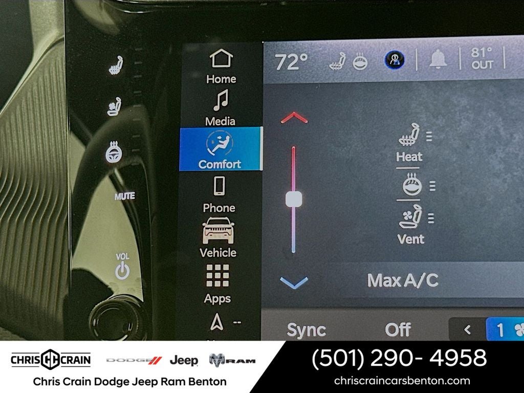 2026 Jeep Cherokee CHEROKEE OVERLAND 4X4