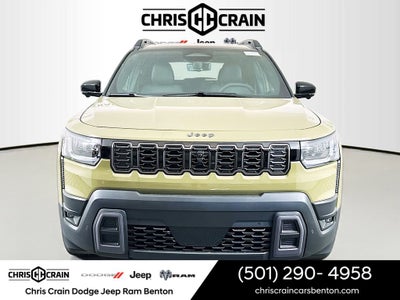 2026 Jeep Cherokee CHEROKEE OVERLAND 4X4