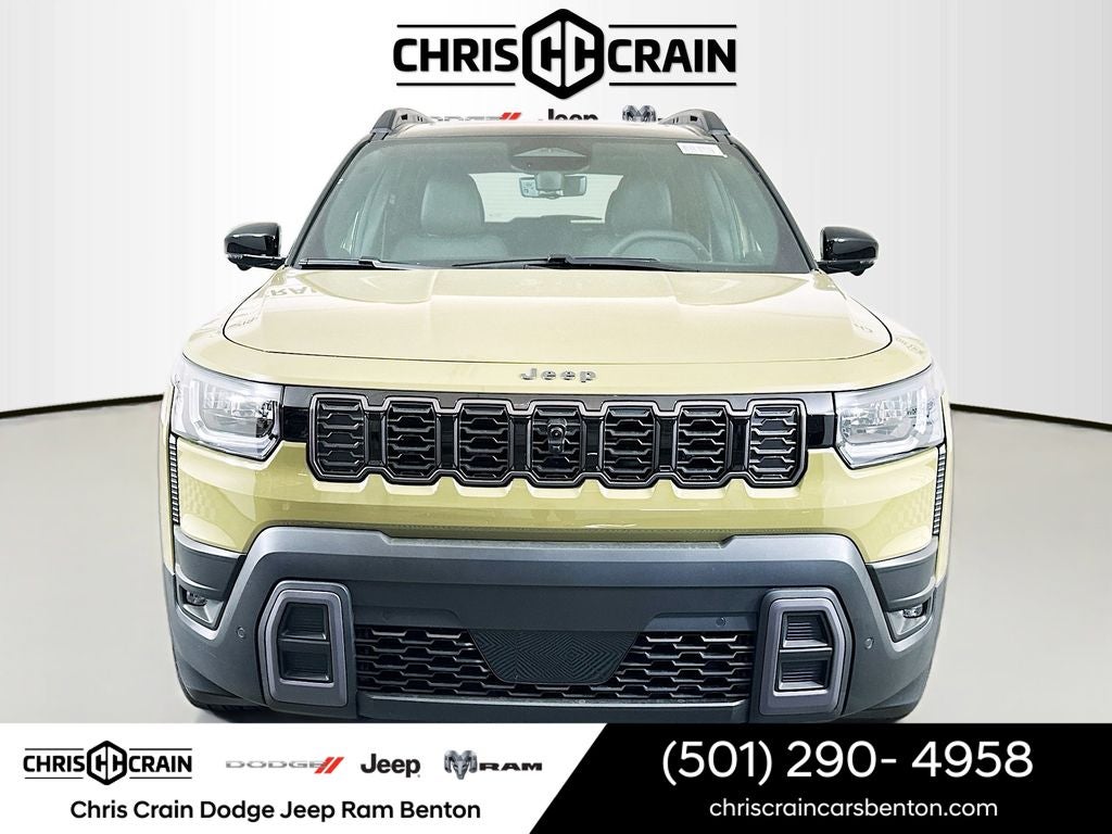 2026 Jeep Cherokee CHEROKEE OVERLAND 4X4