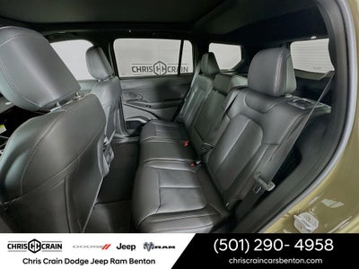 2026 Jeep Cherokee CHEROKEE OVERLAND 4X4