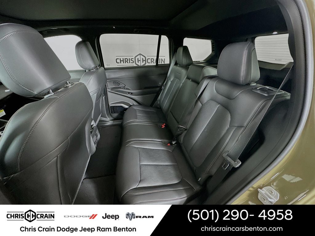 2026 Jeep Cherokee CHEROKEE OVERLAND 4X4