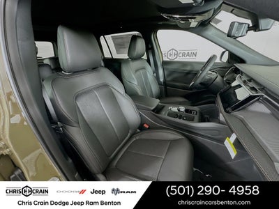 2026 Jeep Cherokee CHEROKEE OVERLAND 4X4