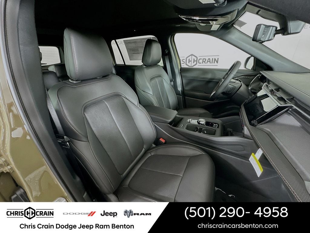 2026 Jeep Cherokee CHEROKEE OVERLAND 4X4