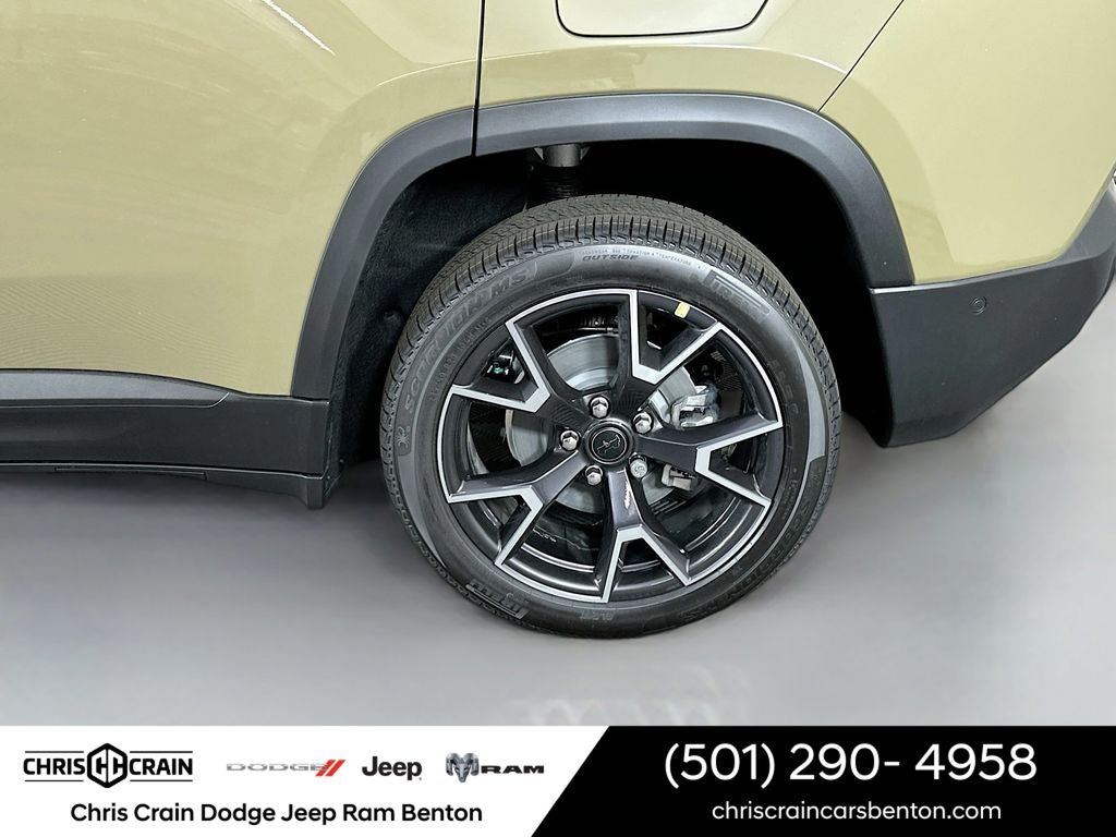 2026 Jeep Cherokee CHEROKEE OVERLAND 4X4