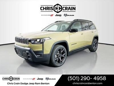 2026 Jeep Cherokee CHEROKEE OVERLAND 4X4